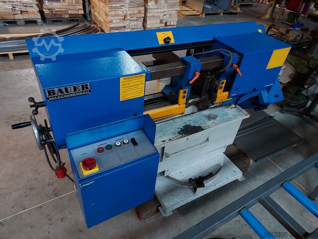 Metalen lintzaag BAUER S260