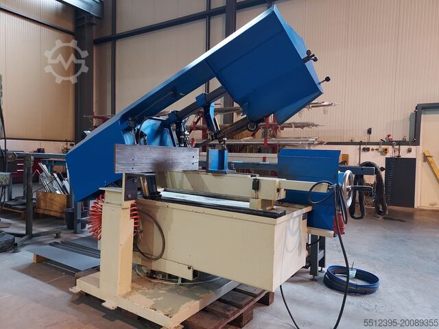 Sierra de cinta para metal BAUER S260