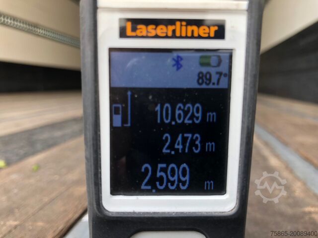 Koffer Groenewegen DRO-12-10 B City / BPW / Box / Laadklep 2000 kg