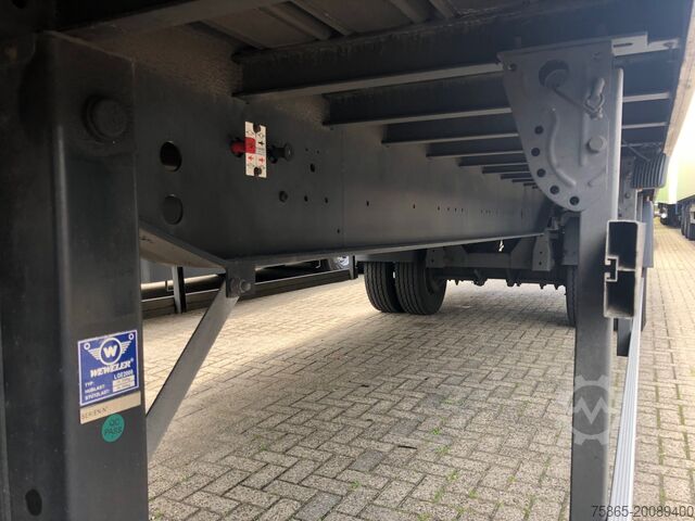 Koffer Groenewegen DRO-12-10 B City / BPW / Box / Laadklep 2000 kg