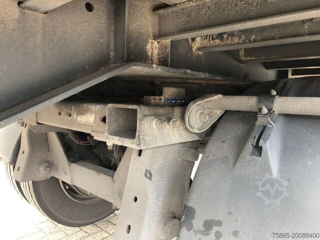 Koffer Groenewegen DRO-12-10 B City / BPW / Box / Laadklep 2000 kg