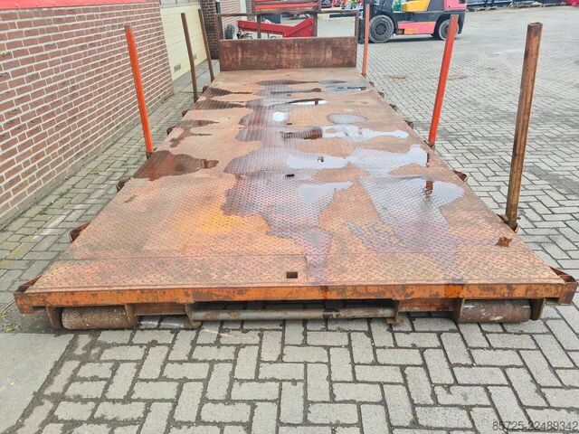 Utovar kontejnera  Container flat