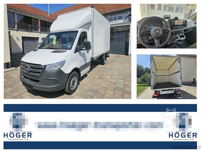 Furgon Mercedes-Benz Sprinter 317 CDI Koffer GFK Flex Box RWD sofort