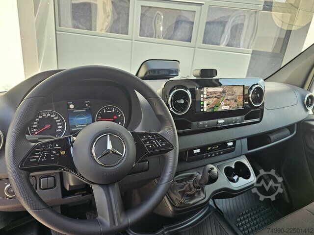 Furgon Mercedes-Benz Sprinter 317 CDI Koffer GFK Flex Box RWD sofort