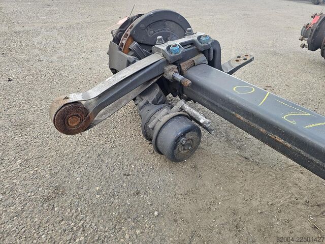 Oś BPW SKHZF9008-15 ECO-P