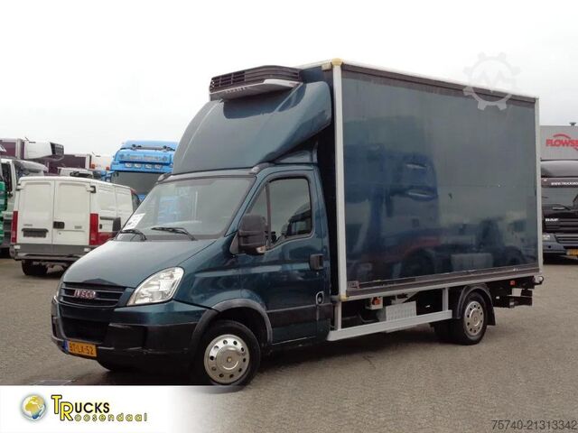 Kühlkoffer Iveco Daily 50c15 x+ Manual + Carrier + Flower transp...