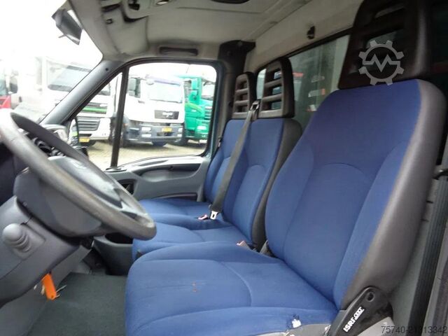 Kühlkoffer Iveco Daily 50c15 x+ Manual + Carrier + Flower transp...