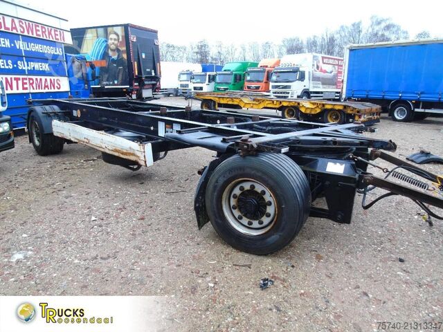System BDF Krone 2 AXLE BPW + BDF SYSTEM