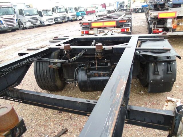 System BDF Krone 2 AXLE BPW + BDF SYSTEM