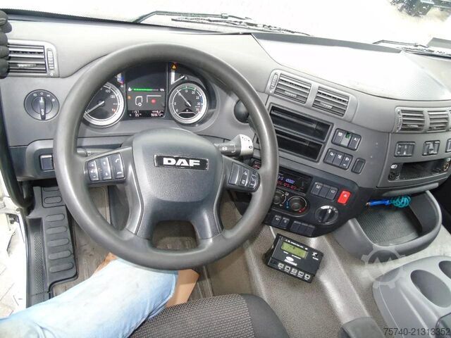 Transporte refrigerado/congelado DAF CF 290 + CARRIER + LOADLIFT