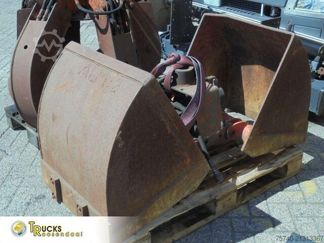 Grijper Rozzi AI00008 + GRIPPER + Crane part