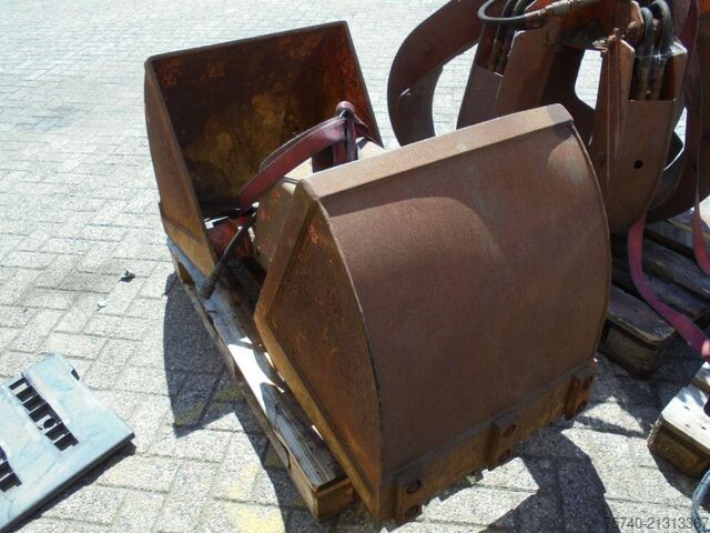 Grijper Rozzi AI00008 + GRIPPER + Crane part