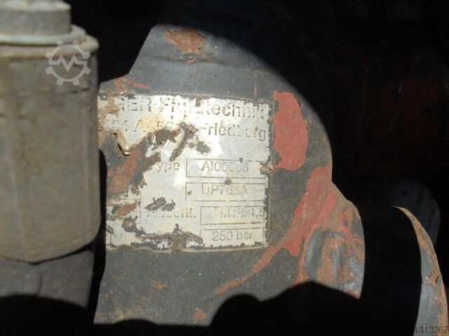 Grijper Rozzi AI00008 + GRIPPER + Crane part