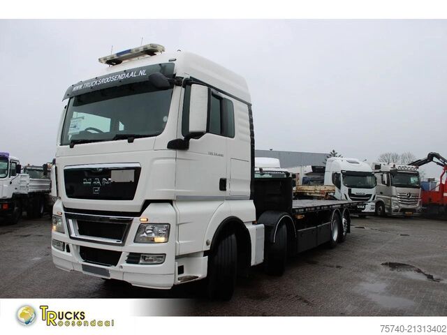 Open laadbak MAN TGX 26.440 + EURO 5 + Right Hand Drive