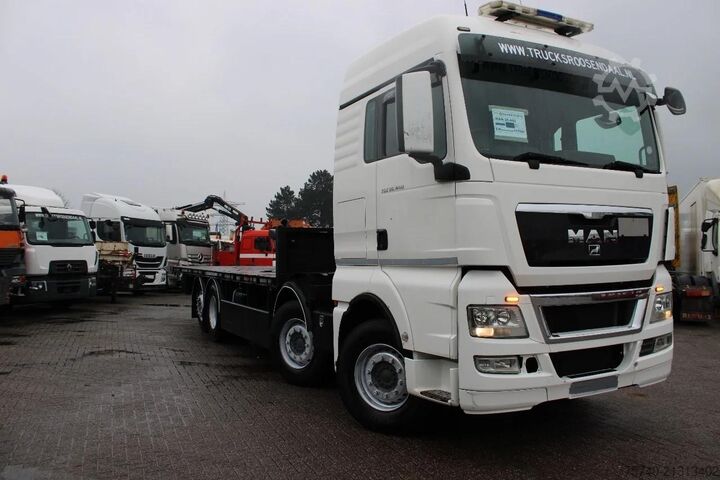 Open laadbak MAN TGX 26.440 + EURO 5 + Right Hand Drive