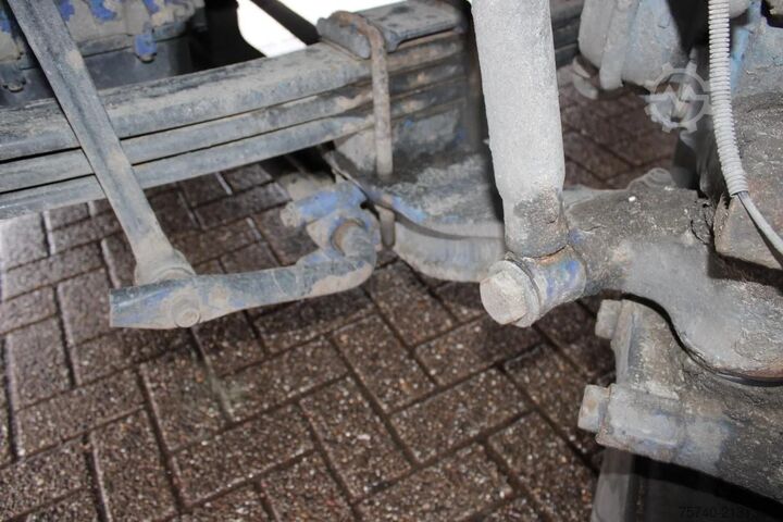 Open laadbak MAN TGX 26.440 + EURO 5 + Right Hand Drive