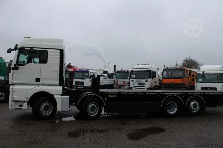 Open laadbak MAN TGX 26.440 + EURO 5 + Right Hand Drive