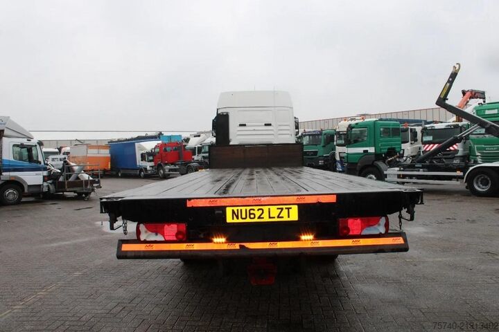 Open laadbak MAN TGX 26.440 + EURO 5 + Right Hand Drive