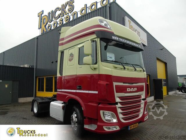 Standard-SZM DAF XF 440 + euro 6 + ssc