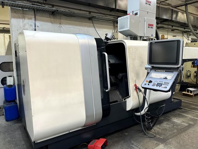 CNC-draaibank DMG ctx alpha 500 V4