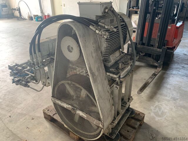 Hogedrukpompunit 400bar 56l/min. Uraca RS716E/400