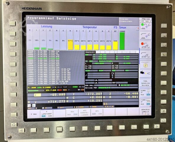 Centre d'usinage universel Reiden RX10-5X