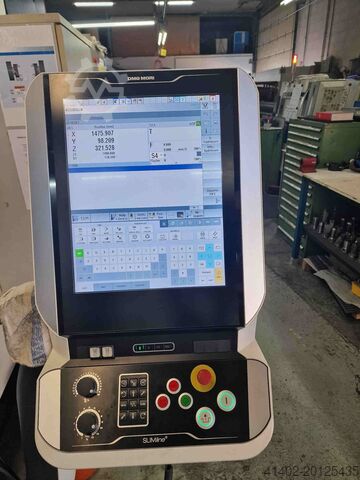 Drej-fræsecenter / 150 timer Gildemeister CLX 450 TC