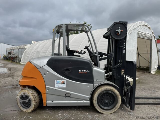 Elektrische vorkheftruck met 4 wielen Still RX60-60