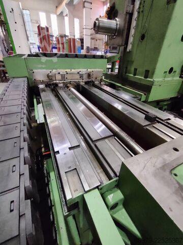 Maşină de alezat cu masă TOS VARNSDORF WFQ80CNC