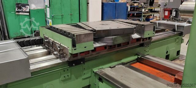Maşină de alezat cu masă TOS VARNSDORF WFQ80CNC