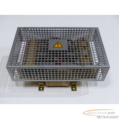 Bosch component Bosch Trafo + Abdeckhaube .