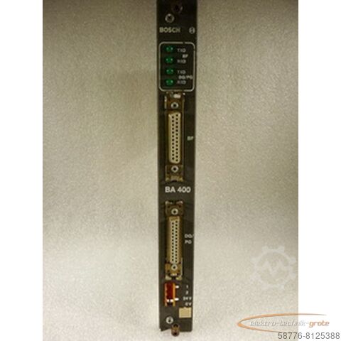 Bosch onderdeel Bosch BA 400 Euro Modul PCD 52 DP DC-DC Converter