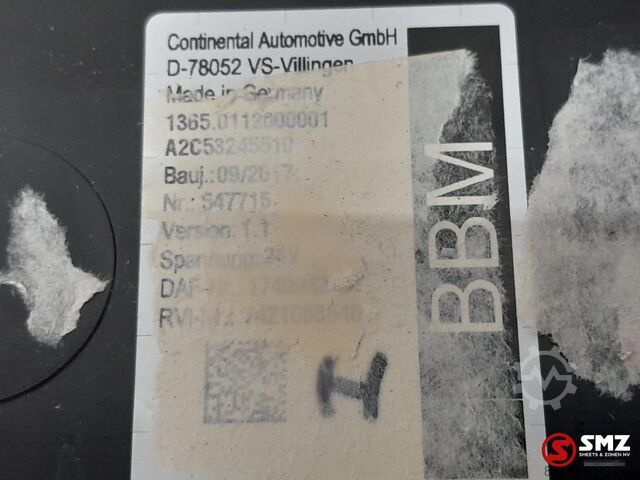 Motor yönetimi Daf Occ ECU BBM regeleenheid DAF