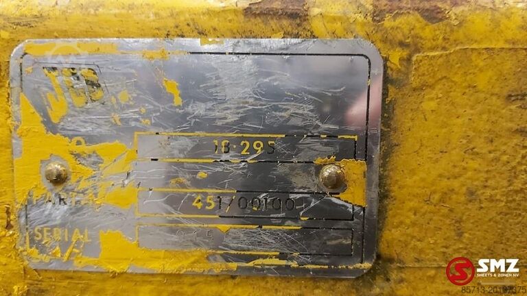 Antriebsachse Jcb Occ Aandrijfas JCB 18-295
