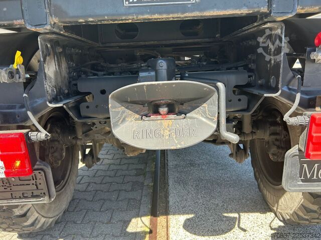 Ladbil med lad UNIMOG U20 / Palfinger PK 9001 + Funk