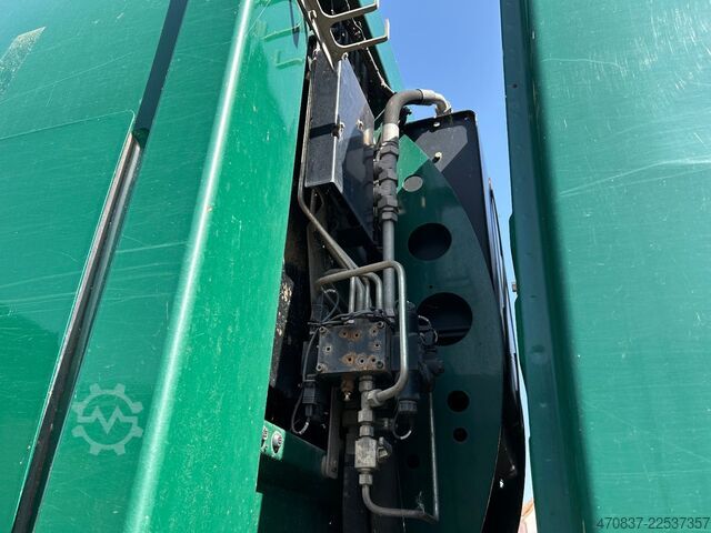 Çöp kamyonu MERCEDES-BENZ 2533 / Faun VarioPress 524 + Schüttung