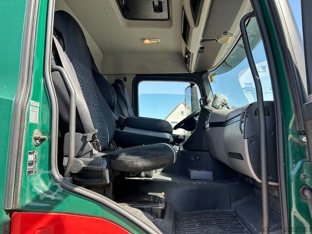 Çöp kamyonu MERCEDES-BENZ 2533 / Faun VarioPress 524 + Schüttung
