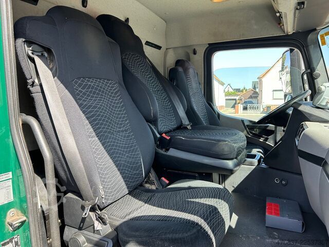 Çöp kamyonu MERCEDES-BENZ 2533 / Faun VarioPress 524 + Schüttung
