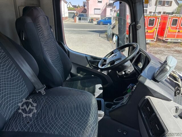 Çöp kamyonu MERCEDES-BENZ 2533 / Faun VarioPress 524 + Schüttung