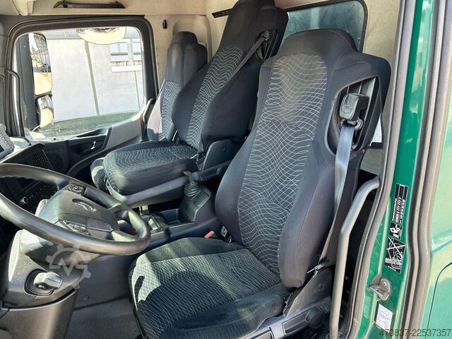 Çöp kamyonu MERCEDES-BENZ 2533 / Faun VarioPress 524 + Schüttung
