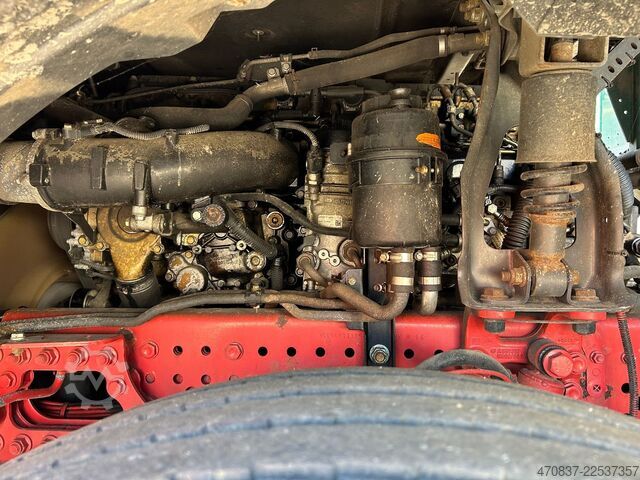 Çöp kamyonu MERCEDES-BENZ 2533 / Faun VarioPress 524 + Schüttung
