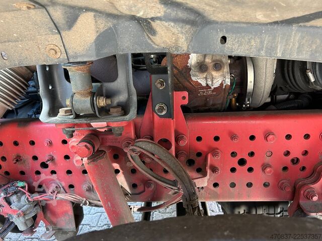 Çöp kamyonu MERCEDES-BENZ 2533 / Faun VarioPress 524 + Schüttung