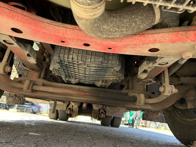 Çöp kamyonu MERCEDES-BENZ 2533 / Faun VarioPress 524 + Schüttung