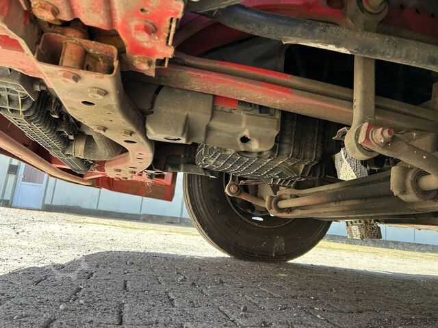 Çöp kamyonu MERCEDES-BENZ 2533 / Faun VarioPress 524 + Schüttung
