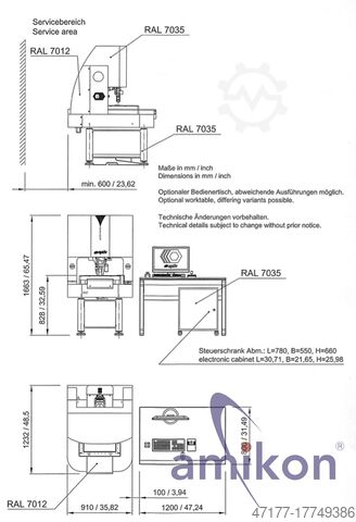 Koordinatenmessmaschine Hexagon Optiv Performance 442