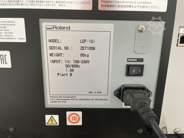 Digitális nyomdagép Roland VersaUV LEF-12i