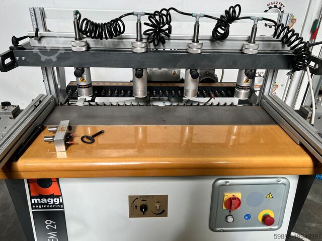 Çok milli delme makinesi Maggi Boring System 29