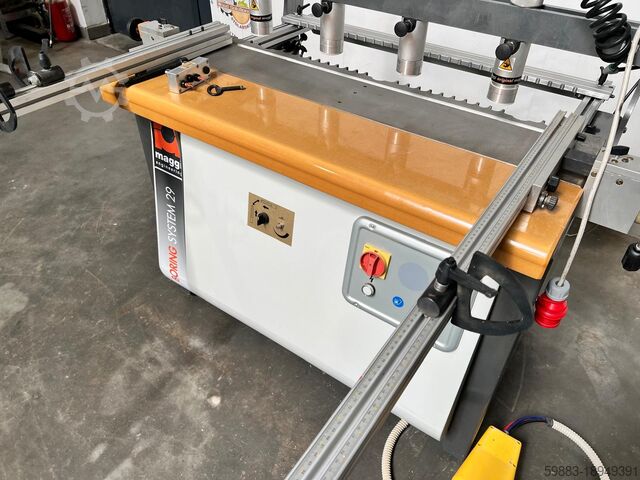 Çok milli delme makinesi Maggi Boring System 29