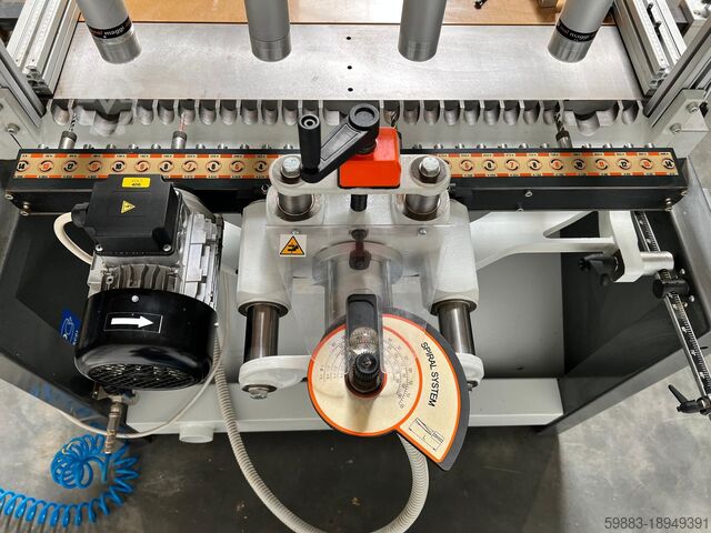 Çok milli delme makinesi Maggi Boring System 29