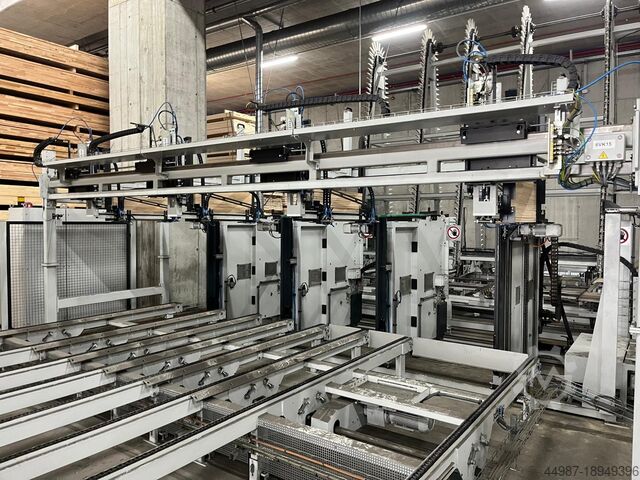 Droge paternoster vingerlaslijn WEINIG